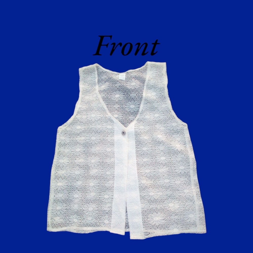 Lace Vest